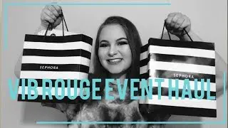 VIB ROUGE FALL EVENT HAUL