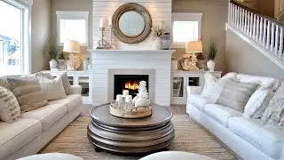 Timeless Style Neutral Interior Like a Designer | Luxury & Elegant Holiday Home Decor Ideas