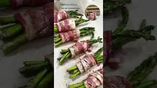 Закуска из спаржи