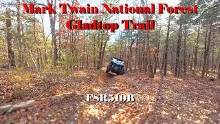 Исследование тропы Гладтоп в рамках проекта CFMOTO, часть 2 | Национальный лес Марка Твена | FSR510B