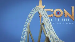 icon recreation- (blackpool pleasure beach) planet coaster 2 - mini series