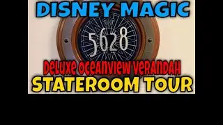 Disney Magic Stateroom 5628 Tour by OldSkuleNerd