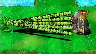 Plant attack speed increased by 1000 times VS600 Langlang nut zombies.【PVZ Hybrid】