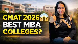 CMAT 2026 Top Colleges List 🔥 JBIMS, SIMSREE, Great Lakes, Welingkar | Average Package & ROI Reality