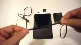 RAVPower FileHub RP-WD02 - Unboxing and Initital Setup
