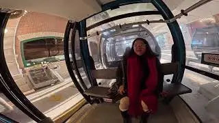 South Korea Winter Trip Part 4 : (Han River, Everland Theme Park)