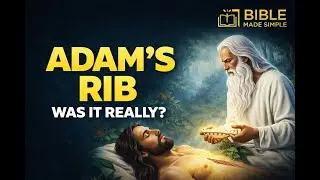 Genesis 2:21 -  Adam's Rib..Was it REALLY a rib?