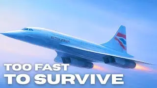 Why You’ll Never Fly as Fast as the Concorde Again