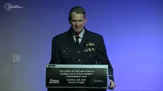 GASCC23 - Keynote with Air Marshal Robert Chipman, Chief of Air Force, Royal Australian Air Force