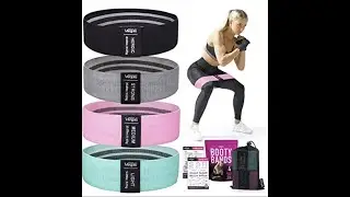 Resistance band workout  vergali fabric booty bands for women butt and legs