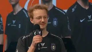 KOI Larssen interview - LEC winter group stage 2023