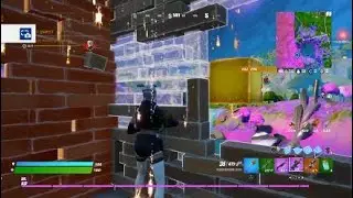 Gold cube middle  of the map