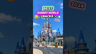 BEST Disney World Hacks in 2024 👀🏰 (Save Time & Money)