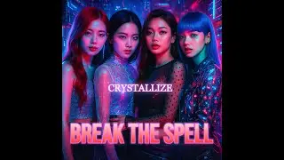 Crystallize -  Break The Spell #kpop #black #blackpink #newmusic #pink #girlcrush