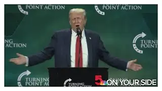 'You won&rsquo;t have to vote anymore' if he is elected, Donald Trump tells crowd