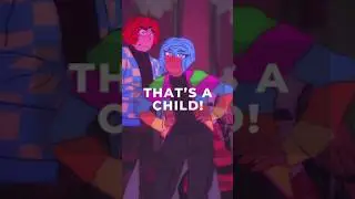 That's a Child - Us Monsters Animatic #animatic #memes