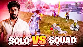 Episode 3 AUG & MP40 ONLY SOLO VS SQUAD GAMEPLAY | GARENA FREE FIRE | WARLOOP