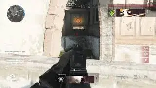 Modern Warfare NUKE on Giant Infected