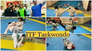 ITF UNION Taekwondo🥋KO Pakistan 🇵🇰