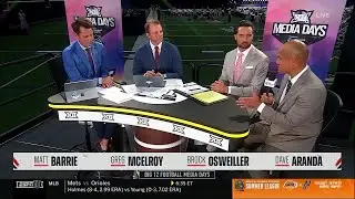Baylor Football: Head Coach Dave Aranda ESPN Interview at Big 12 Media Day | July 8, 2025