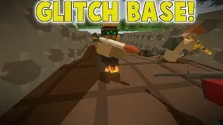 Raiding a HUGE Glitch Base in Unturned