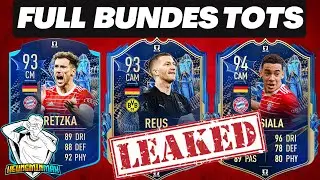 Full Bundesliga TOTS Team Leaked | Guaranteed Prem TOTS pack coming! | FIFA 23 Ultimate Team