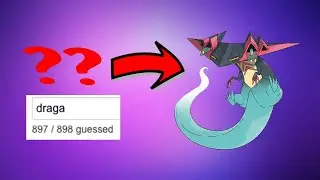 ALL 898 POKEMON QUIZ! Can Ian name them all?