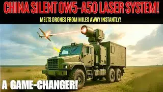 China&rsquo;s Mobile OW5-A50 Drone Laser Defense Shocks the World!