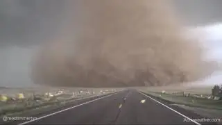 Espectacular tornado clase F2