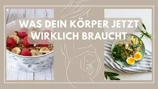 Ganzheitliche Ern&auml;hrung im 3. Trimester