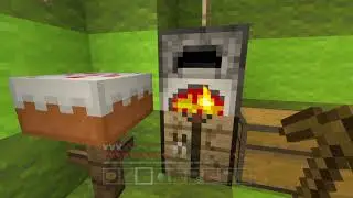 Minecraft PS4: Battle Challenge Part 1 Me VS CopyCattt789