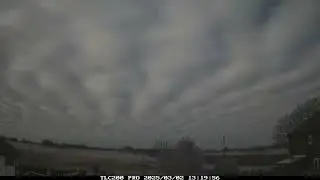 2nd March 2025 timelapse  Irlam
