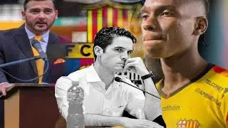 ALLEN OBANDO INTERESA A FC BARCELONA DE ESPA&Ntilde;A/ JOSEP ALCACER FUERA DE LDU/GOL DE PATRICKSON DELGADO