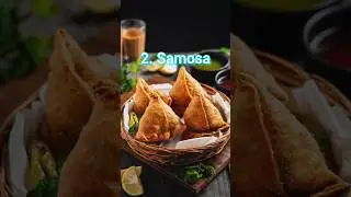 Top 5 Famous Food in India 🇮🇳#viral #youtubeshorts #trending