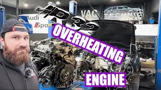 1ep, VW Golf R32 MK4 with overheating issues and oil in coolant. What to expect after 110K miles?