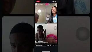 CEO Isaiah, Kash, Landon on live arguing w/ Naj