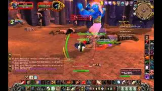 Level 60 Twinks vs AQ20 (2manning Ossirian)