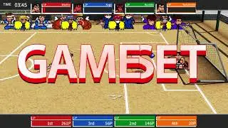 River City Melee Battle Royal Special STORY Hanazono High School Gameplay
