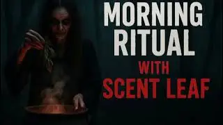 Amazing and effective morning ritual with scent leaf