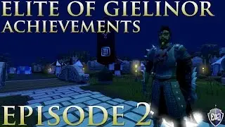 Runescape - Elite of Gielinor Achievement | Week 2 Third Age Dye Reward, Actho & Araxxor Gainz
