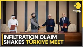 Pak-Afghan Talks: Pakistan Claims Infiltration During T&uuml;rkiye Peace Talks | Tensions Rise | WION