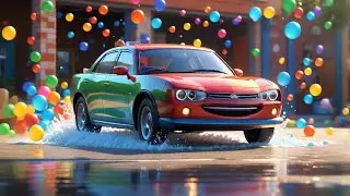 The Car Wash Song | Fun Kids Song | Toddler Learning and Nursery Rhymes