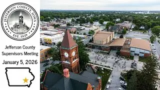 Jefferson County Supervisors Full Meeting | January 5, 2026