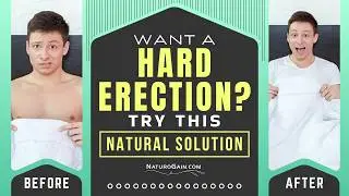 Can't Get a Hard Erection? Find the Best Natural Solution for ED Now!