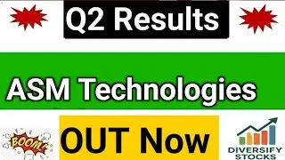 ASM Technologies Q2 Results 2026 | ASM Technologies share news | ASM Technologies Results Today