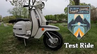 Serveta Jet 200 Rebuild Series Test Ride