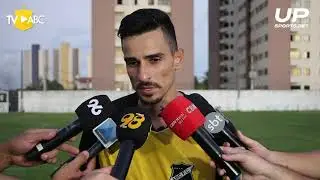 #Pr&eacute;Temporada | Entrevista - Maycon Douglas