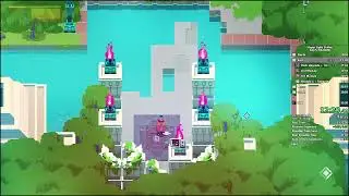 Hyper Light Drifter - Any% (New Game, NMG) - RTA 34:36.790 and LRT 32:17.200