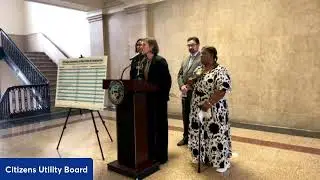 LIVE: CUB's City Hall news conference on the Peoples Gas rate hike case