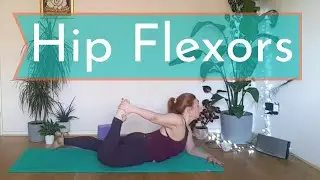 Yoga Flow: Hip Flexor Release | Laura Green Yoga